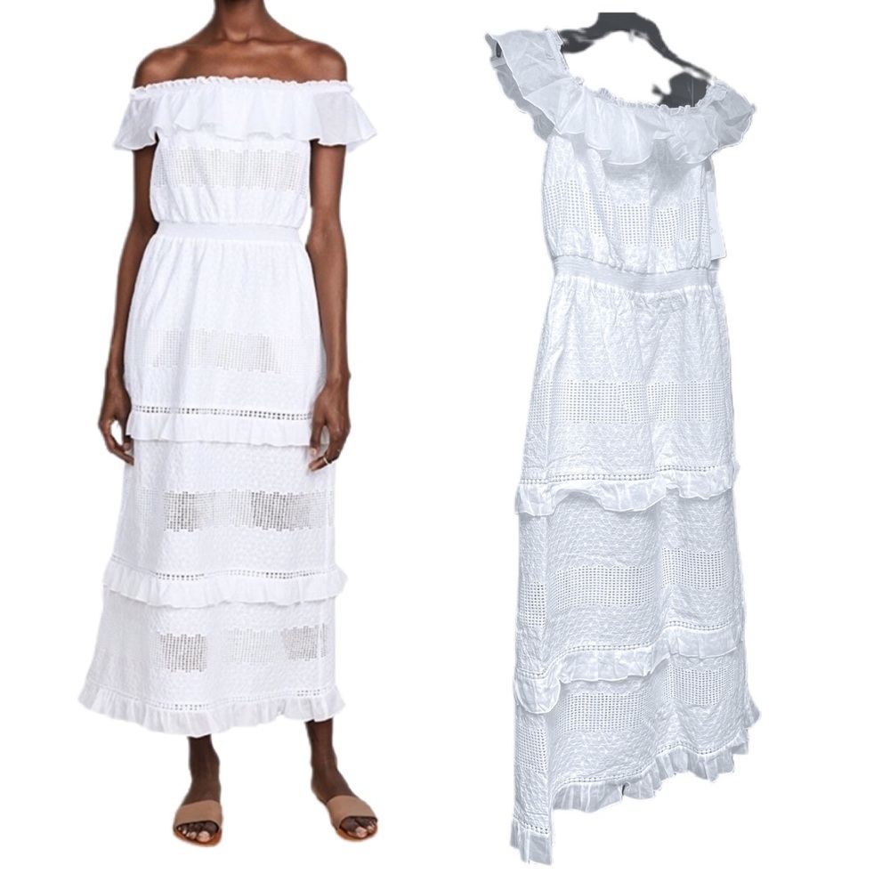 Kisuii - Off Shoulder Maxi Dress NWT